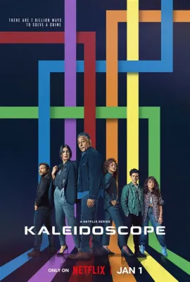  Kaleidoscope una película de espías psicodélicas que desafía la realidad!