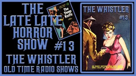  The Whistler - Un programa de misterio que te mantendrá en la punta del asiento con su talentoso elenco de actores y su trama enigmática